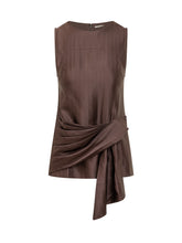 Draped Asymmetric Top - Collezione Happy Birthday | Lidia Shopping