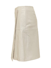 Leather Wrap Skirt - New Collection | Lidia Shopping