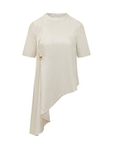 Draped Asymmetric Top - Collezione Happy Birthday | Lidia Shopping