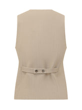 Gilet Sartoriale Collo Alto - Abbigliamento Donna | Lidia Shopping