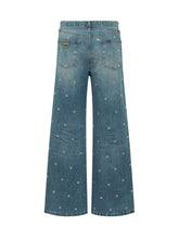 Skater Loose Jeans with Rhinestones - Collezione Happy Birthday | Lidia Shopping