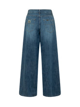 New Marlene Wide Leg Jeans - Collezione Happy Birthday | Lidia Shopping