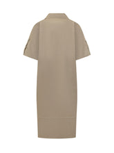 Abito Midi in Raso Leggero - Abbigliamento Donna | Lidia Shopping