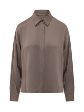 Fluid Satin Shirt - New Collection | Lidia Shopping