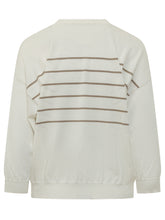 Maglia Tricot a Righe - Abbigliamento Donna | Lidia Shopping