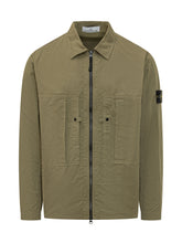 Camicia Overshirt Con Zip E Tasche Frontali - Abbigliamento Uomo | Lidia Shopping