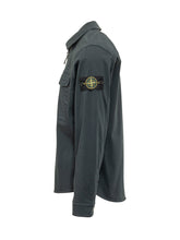 Overshirt Con Zip E Tasca Sul Petto - Abbigliamento Uomo | Lidia Shopping