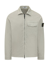 Camicia con Zip e Tasca Applicata - Abbigliamento Uomo | Lidia Shopping