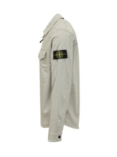 Camicia con Zip e Tasca Applicata - Abbigliamento Uomo | Lidia Shopping