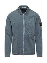 Zip-Up Overshirt with Chest Pocket - Collezione Happy Birthday | Lidia Shopping