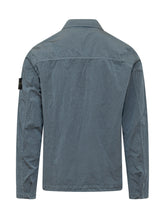 Zip-Up Overshirt with Chest Pocket - Collezione Happy Birthday | Lidia Shopping