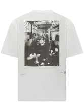 T-shirt with Central Logo - Men | Lidia Shopping