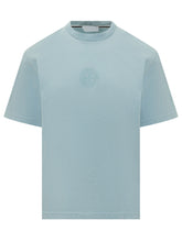 T-shirt con Logo in Rilievo - Abbigliamento Uomo | Lidia Shopping