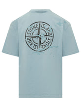 T-shirt con Logo in Rilievo - Abbigliamento Uomo | Lidia Shopping