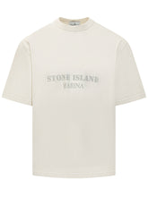 Short Sleeve T-shirt with Front Logo Print - Collezione Happy Birthday | Lidia Shopping