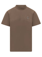 T-shirt con Logo Applicato sul Petto - Abbigliamento Uomo | Lidia Shopping