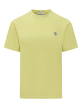 T-shirt con Girocollo e Logo Applicato - Abbigliamento Uomo | Lidia Shopping