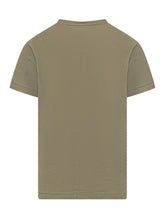 T-shirt con Logo Applicato sul Petto - Abbigliamento Uomo | Lidia Shopping