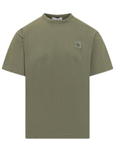 T-Shirt Girocollo con Patch - Abbigliamento Uomo | Lidia Shopping