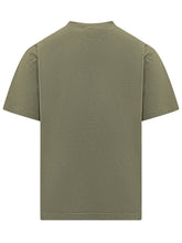 T-Shirt Girocollo con Patch - Abbigliamento Uomo | Lidia Shopping