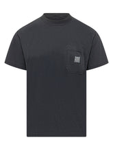 T-Shirt Girocollo con Taschino - Abbigliamento Uomo | Lidia Shopping