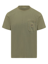 T-shirt Girocollo a Manica Corta con Taschino - Abbigliamento Uomo | Lidia Shopping