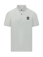 Polo a Manica Corta con Patch sul Petto e Bottoni - Abbigliamento Uomo | Lidia Shopping