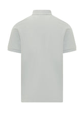 Polo a Manica Corta con Patch sul Petto e Bottoni - Abbigliamento Uomo | Lidia Shopping