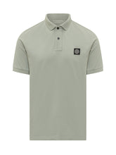 Polo a Manica Corta con Patch sul Petto e Bottoni - Abbigliamento Uomo | Lidia Shopping