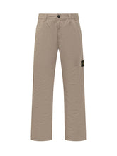 Pantaloni Chino con Patch Logo - Abbigliamento Uomo | Lidia Shopping