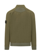 Cardigan in Maglia con Zip e Collo Alto - Abbigliamento Uomo | Lidia Shopping