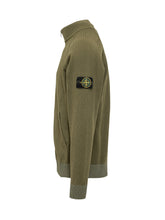 Cardigan in Maglia con Zip e Collo Alto - Abbigliamento Uomo | Lidia Shopping