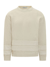 Crewneck Knit Sweater - Collezione Happy Birthday | Lidia Shopping