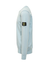 Crewneck Sweater with Sleeve Patch - Men | Lidia Shopping