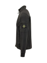 Felpa con Zip e Collo Alto - Abbigliamento Uomo | Lidia Shopping