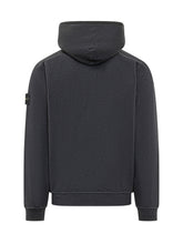 Felpa con Cappuccio e Zip in Cotone - Abbigliamento Uomo | Lidia Shopping