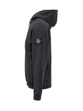 Felpa con Cappuccio e Zip in Cotone - Abbigliamento Uomo | Lidia Shopping