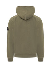 Green Cotton Zip-Up Hoodie - Collezione Happy Birthday | Lidia Shopping