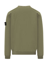 Crewneck Sweatshirt with Logo Patch - Collezione Happy Birthday | Lidia Shopping