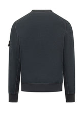 Felpa Girocollo in Cotone a Nido D Ape - Abbigliamento Uomo | Lidia Shopping