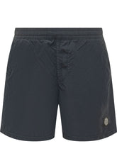 Bermuda Mare con Logo Patch - Abbigliamento Uomo | Lidia Shopping