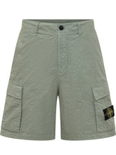 Cargo Bermuda Shorts with Side Pockets - Collezione Happy Birthday | Lidia Shopping