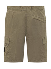 Cargo Bermuda Shorts With Pockets - Men | Lidia Shopping