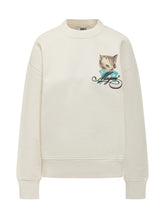 Sweat Shirt With Graphic Print - Msgm | Lidia Shopping
