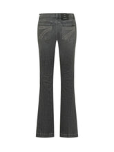 Dojo Rocker 7 Studded Flare Jeans - 7 For All Mankind | Lidia Shopping