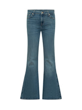 The Bell Retro Fade Flare Jeans - 7 For All Mankind | Lidia Shopping