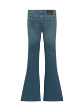 The Bell Retro Fade Flare Jeans - 7 For All Mankind | Lidia Shopping