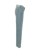 Straight Leg Jeans with Five Pockets - 7 For All Mankind | Lidia Shopping