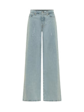 Lotta Shimmer Wide Leg Jeans - 7 For All Mankind | Lidia Shopping