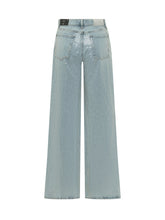 Lotta Shimmer Wide Leg Jeans - 7 For All Mankind | Lidia Shopping